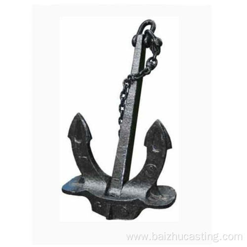 Stainless Steel Casting Anchor Of Marine Ship